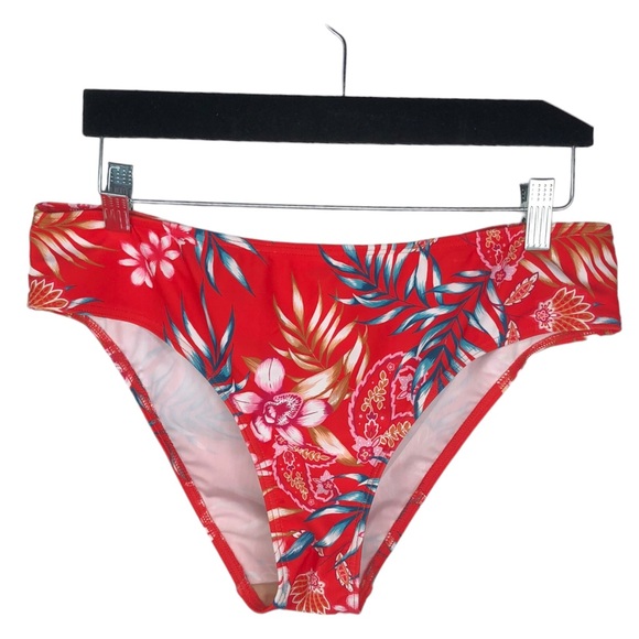 Pour Moi Horizon Underwire Lightly Padded Tankini Set Size 38F w/ Large Bottoms - Picture 6 of 11